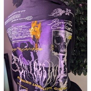 Grunge * Civil Regime Metalcore Men’s Hoodie size M. NWT